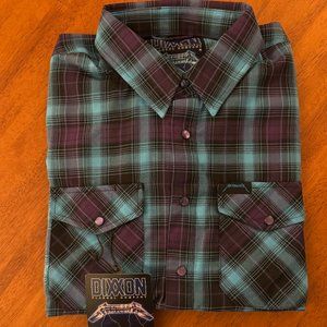 DIXXON Flannel "Metallica Ride the Lightning"